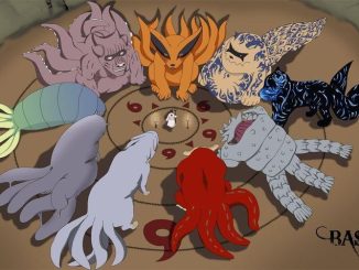 9 Tailed Beast with sage of six path