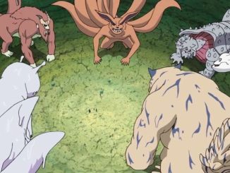Tailed Beast together with Naruto and sasuka