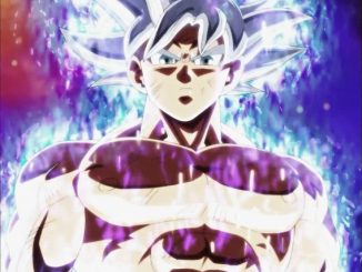 Ultra instinct Goku...