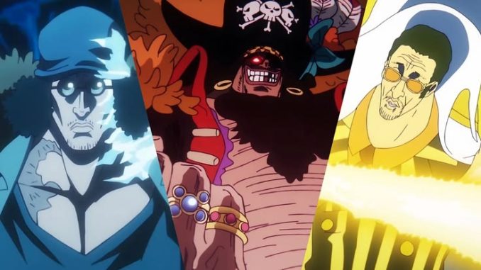 Logia Type Devil Fruits and it's user