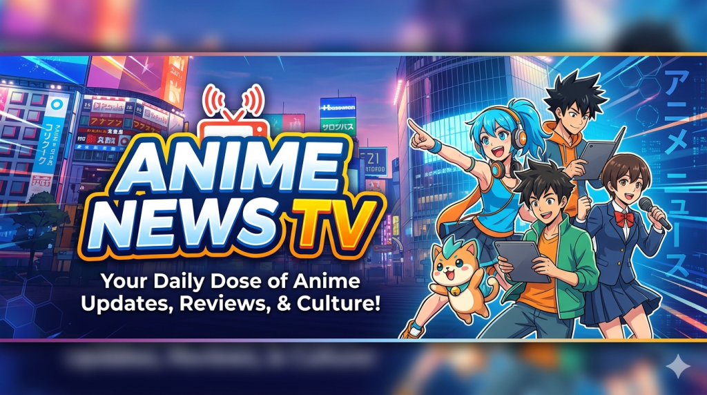 Welcome to Anime News TV! We are your ultimate, daily destination for everything happening in the anime world. Whether you are hunting for breaking news on upcoming seasons, deep-dive reviews of the latest episodes, or exploring manga releases and Japanese pop culture, we have you covered. Grab your favorite snacks, tune in, and join a community of passionate fans as we explore the stories and characters we love.