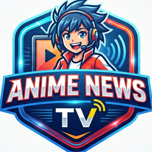 Anime News TV Official Logo